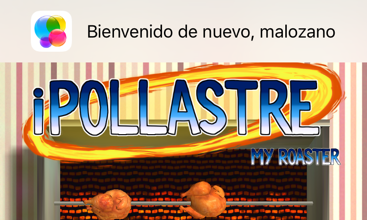 Autenticación en Game Center