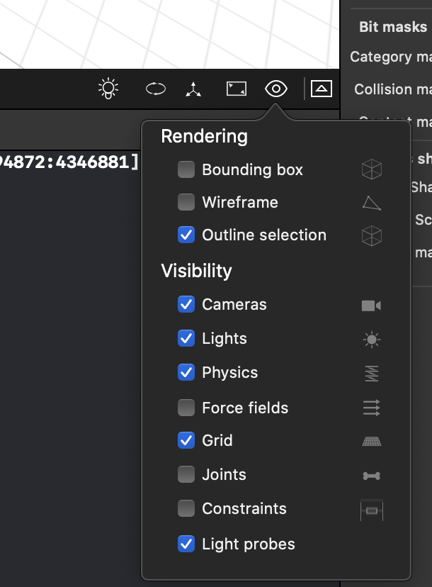 Modificar las _display options_ del editor